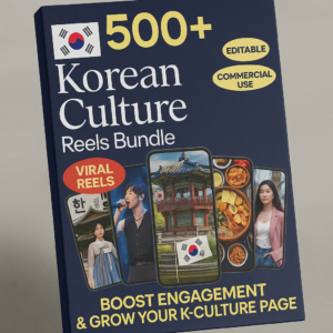 500+ Korean Reels Bundle