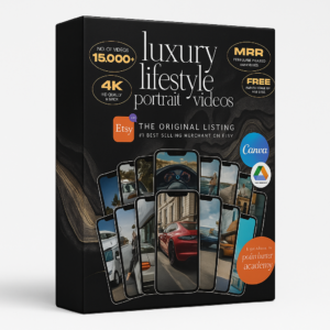 12500+ luxury lifestyle reels bundle